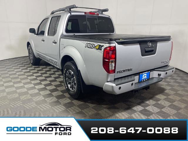 Used 2021 Nissan Frontier PRO-4X w/ Pro-4x Utility Package image 5