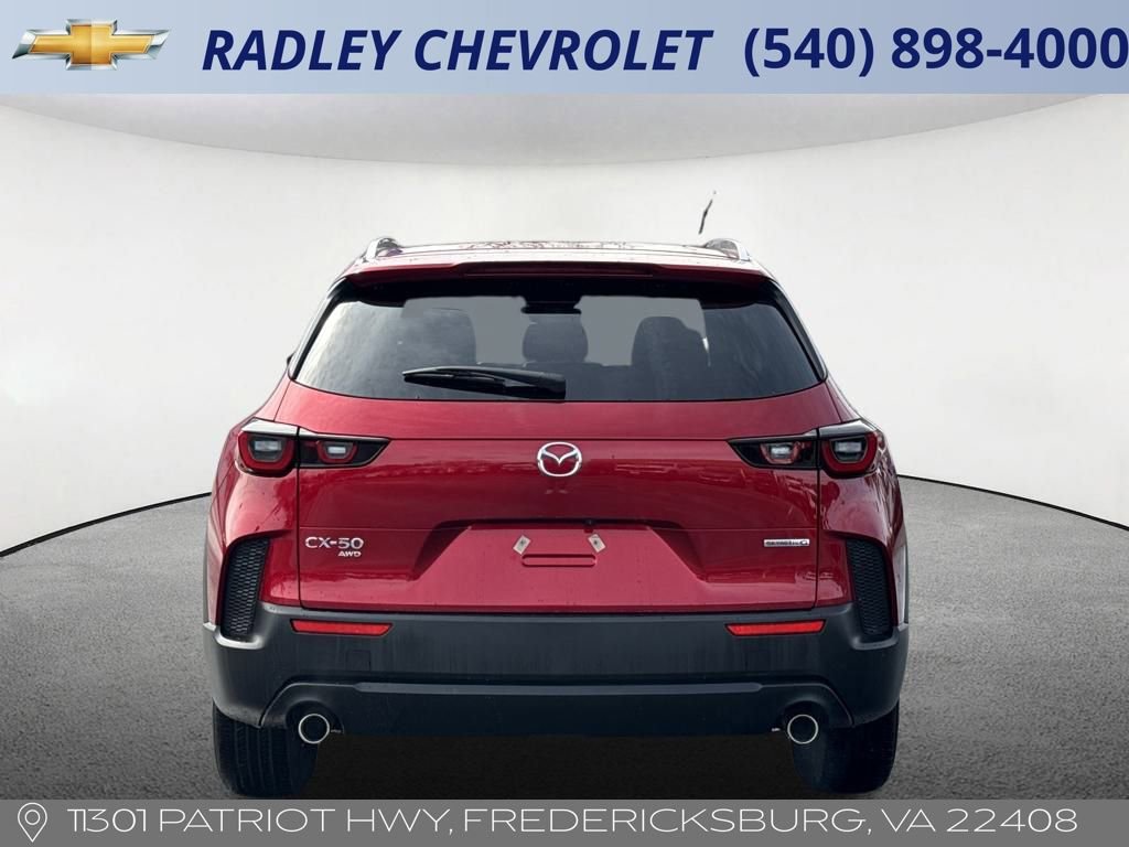 Used 2025 MAZDA CX-50 AWD 2.5 S w/ Preferred Package image 15
