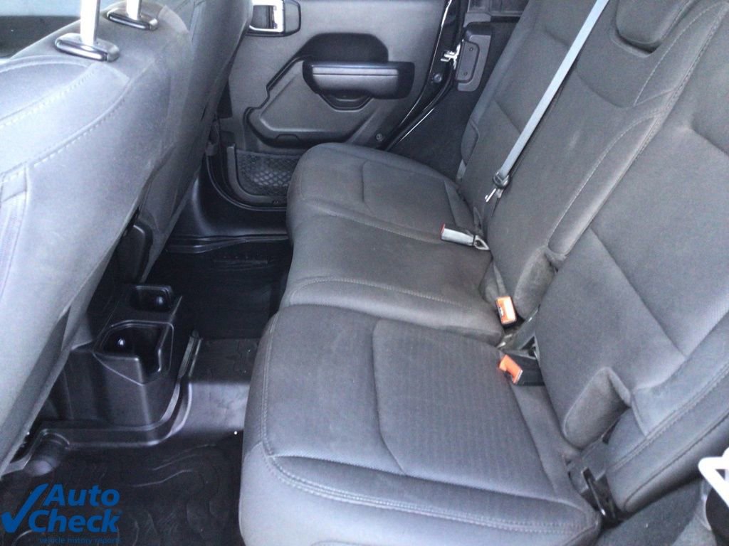 Used 2022 Jeep Wrangler Unlimited Sport image 11