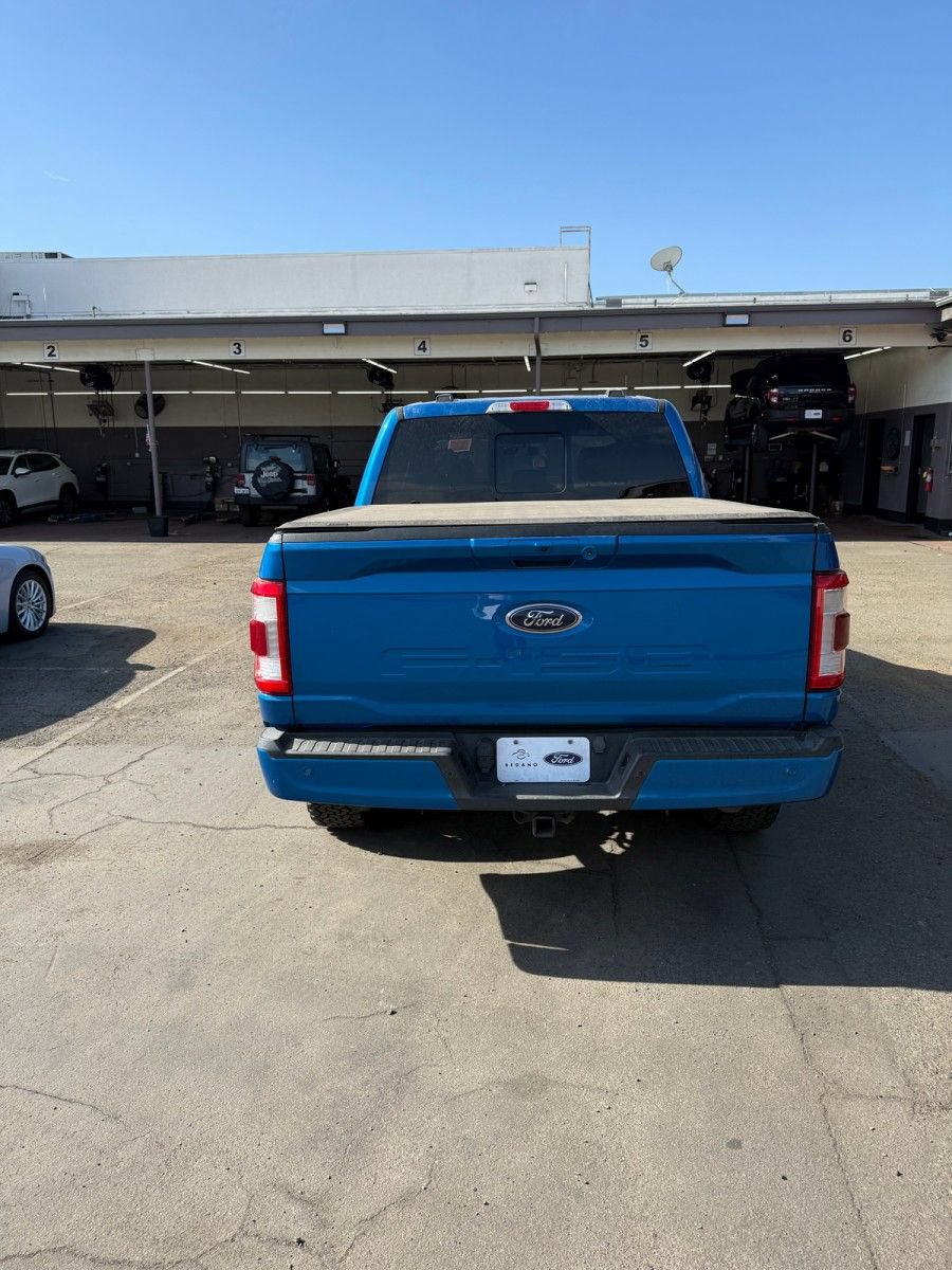 Used 2021 Ford F150 Lariat AWD/4WD image 2