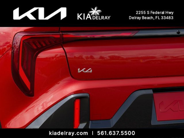 New 2026 Kia K4 GT-Line Turbo FWD image 11