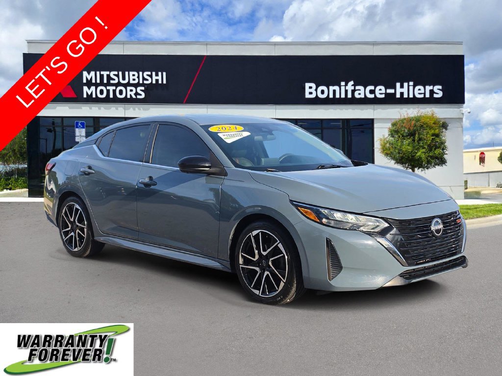 Used 2024 Nissan Sentra SR w/ SR Premium Package FWD image 1