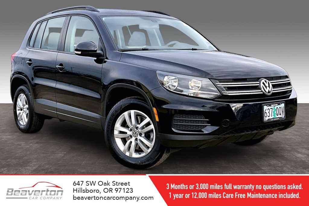 Used 2017 Volkswagen Tiguan S AWD/4WD image 1