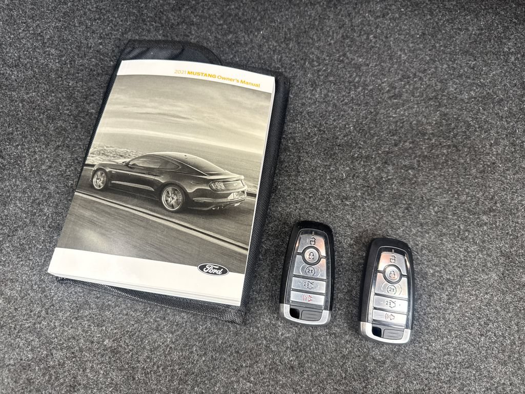 Used 2021 Ford Mustang Premium w/ Equipment Group 201A RWD image 68
