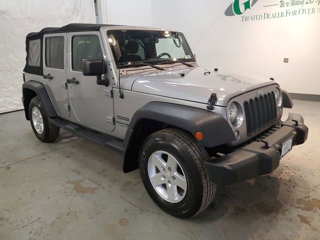 Used 2018 Jeep Wrangler Unlimited Sport S image 9