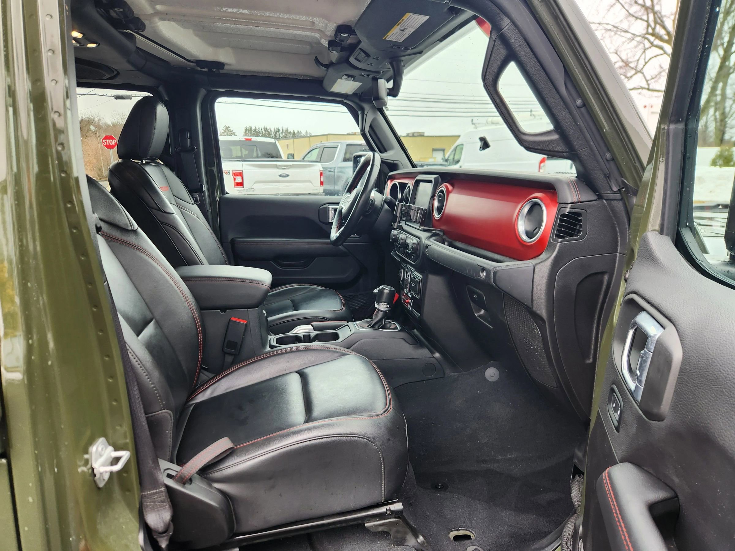 Used 2022 Jeep Gladiator Rubicon w/ LED Lighting Group image 44