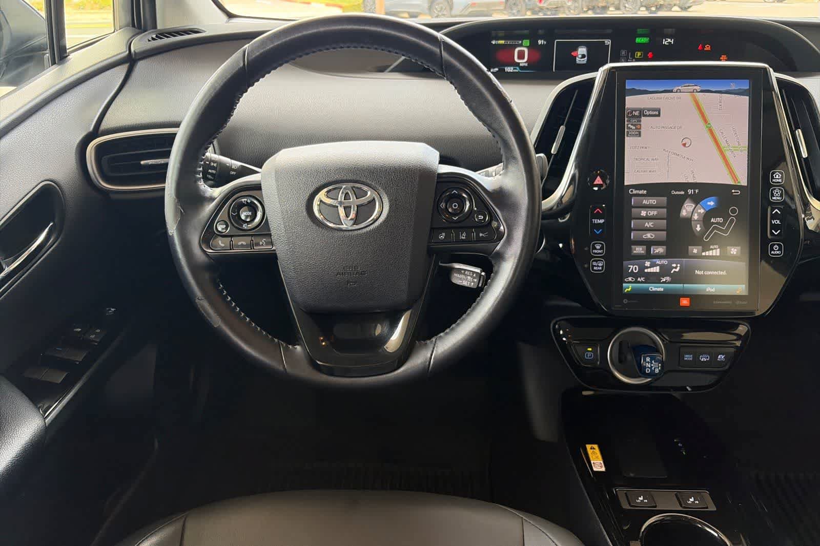 Used 2021 Toyota Prius Prime Limited FWD image 14
