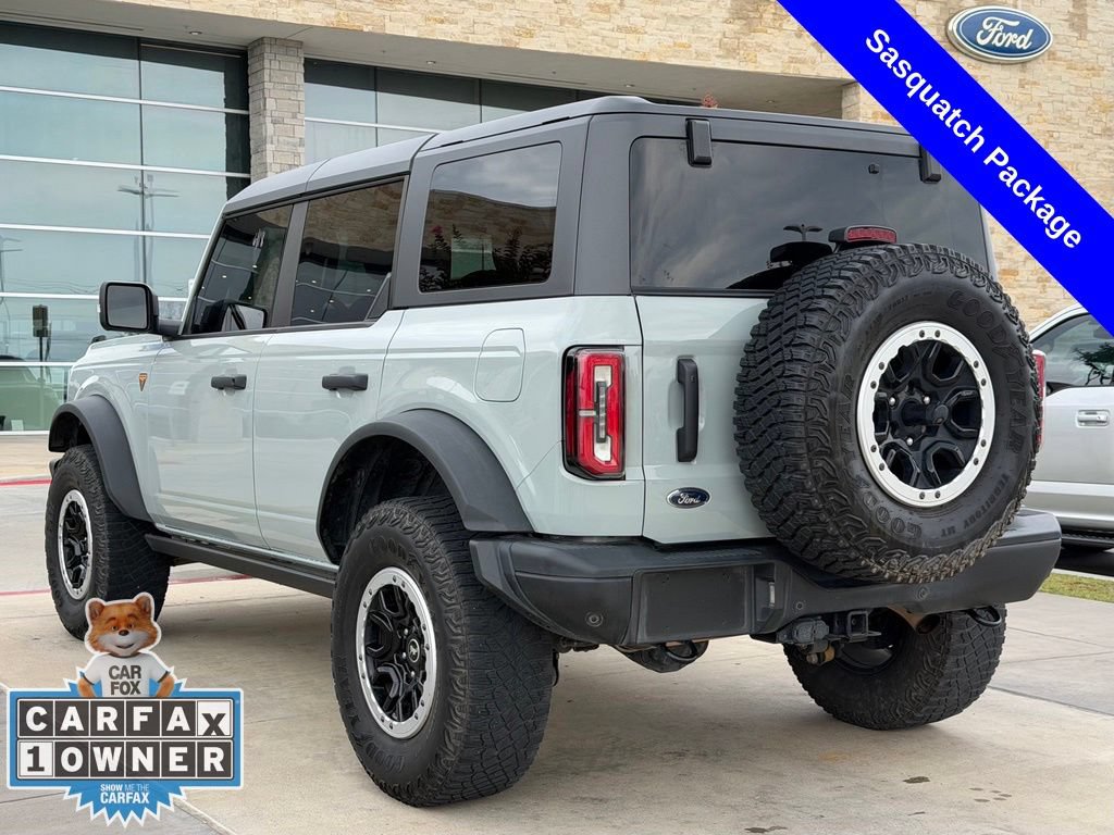 Used 2023 Ford Bronco Badlands w/ Sasquatch Package AWD/4WD image 10