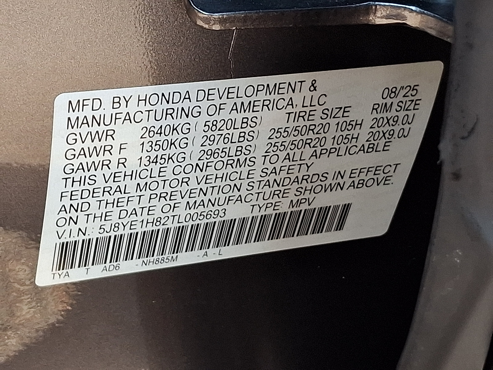 Certified 2026 Acura MDX w/ Advance Package AWD/4WD image 29