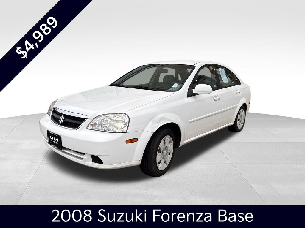 Used 2008 Suzuki Forenza Sedan