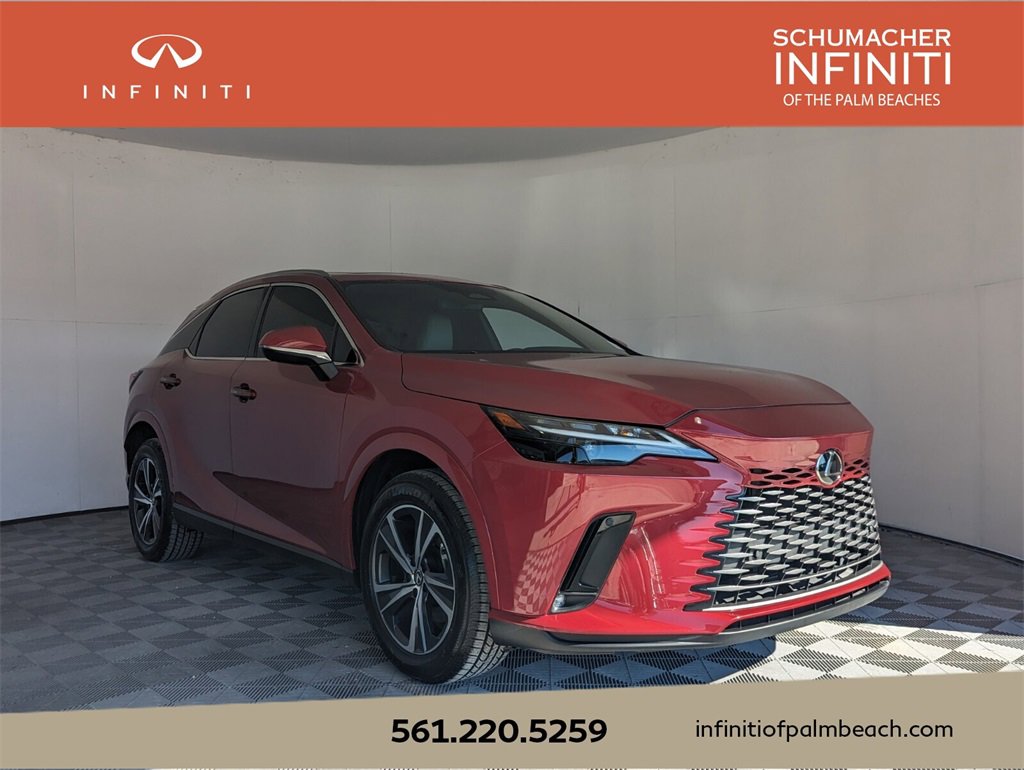 Used 2023 Lexus RX 350h