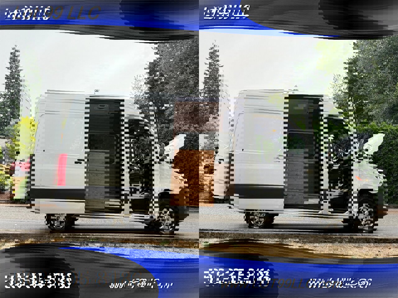 Used 2019 Mercedes-Benz Sprinter 144 w/ Premium Plus Package image 52