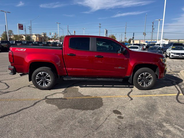 Used 2022 Chevrolet Colorado Z71 AWD/4WD image 6