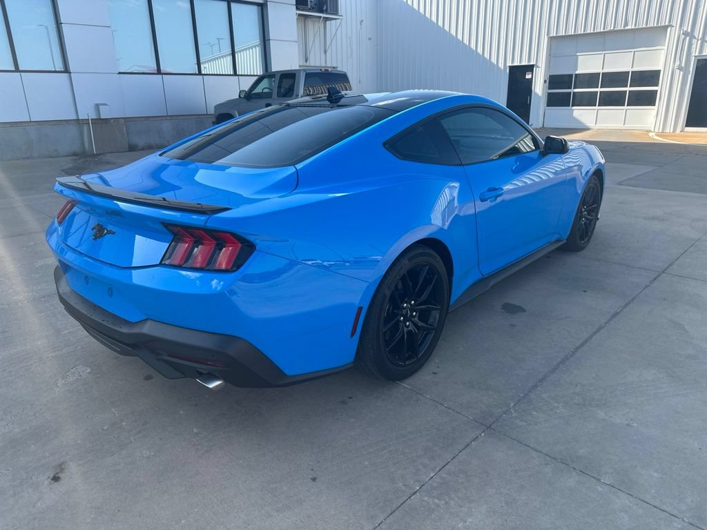 Used 2025 Ford Mustang Premium w/ Mustang Nite Pony Package RWD image 30