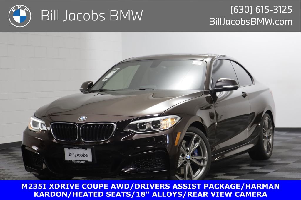 Used 2015 BMW M235i xDrive Coupe image 1