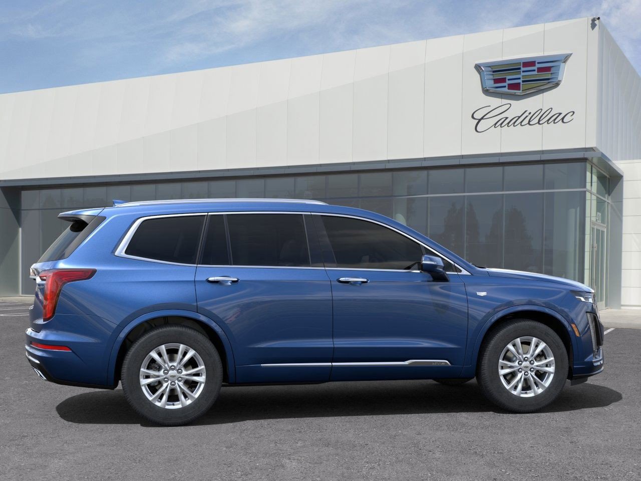 New 2025 Cadillac XT6 Luxury image 6