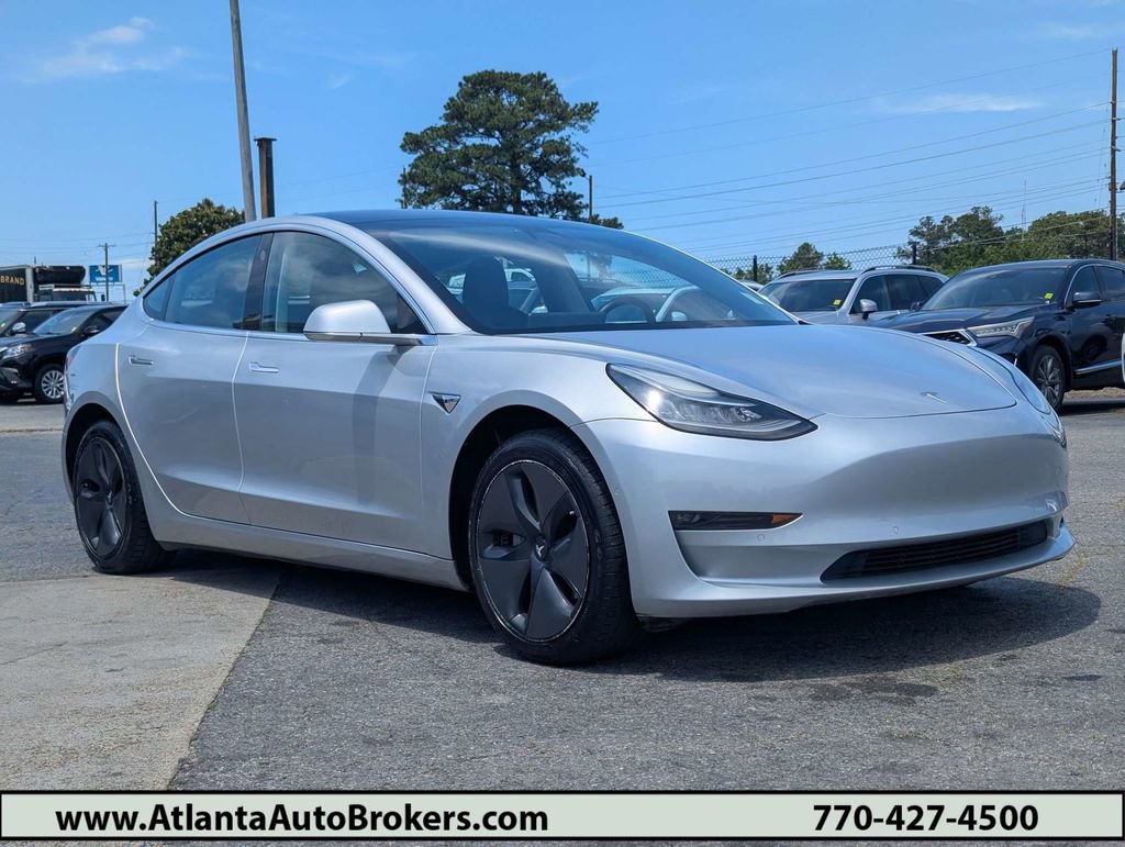 Used 2018 Tesla Model 3 Mid Range RWD image 1