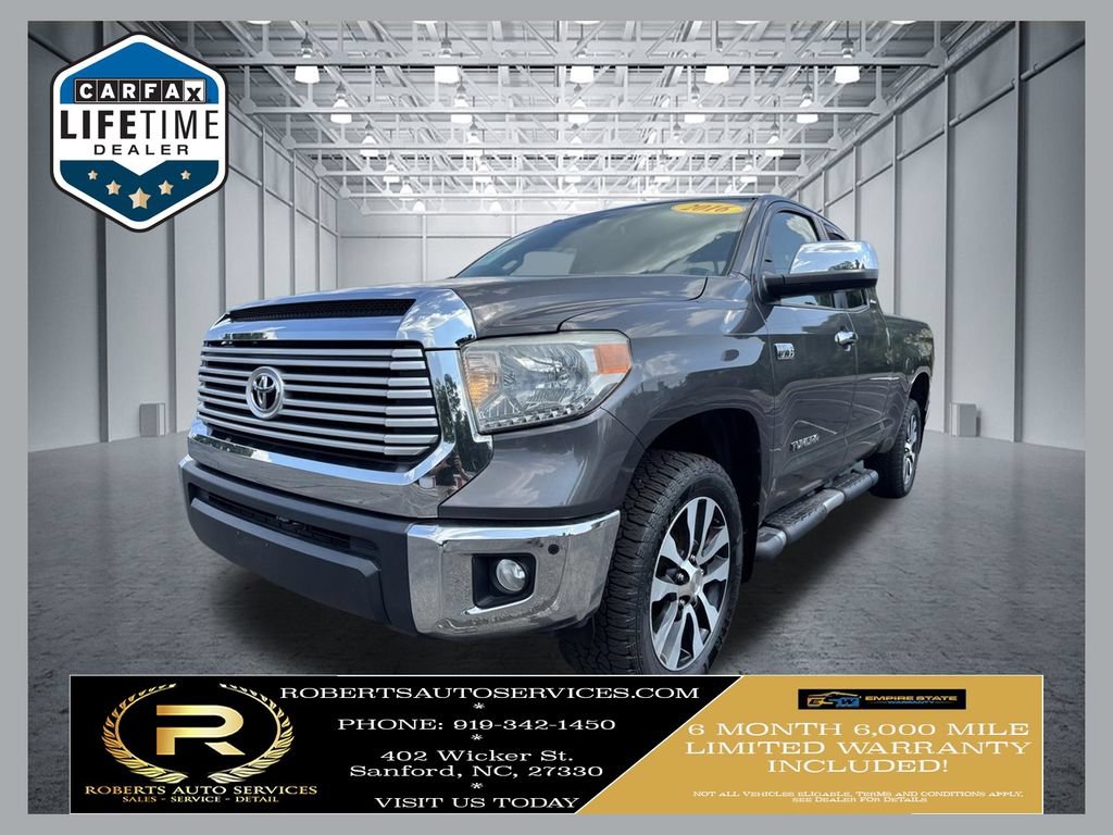 Used 2016 Toyota Tundra Limited w/ Tundra Package #1 AWD/4WD 360° Tour