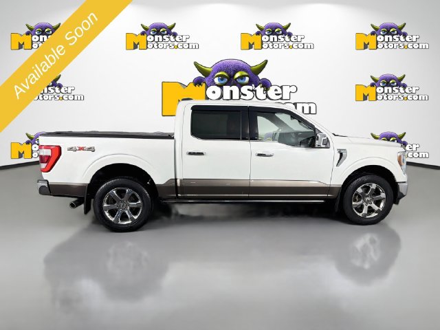 Used 2022 Ford F150 Lariat w/ Equipment Group 502A High AWD/4WD image 4