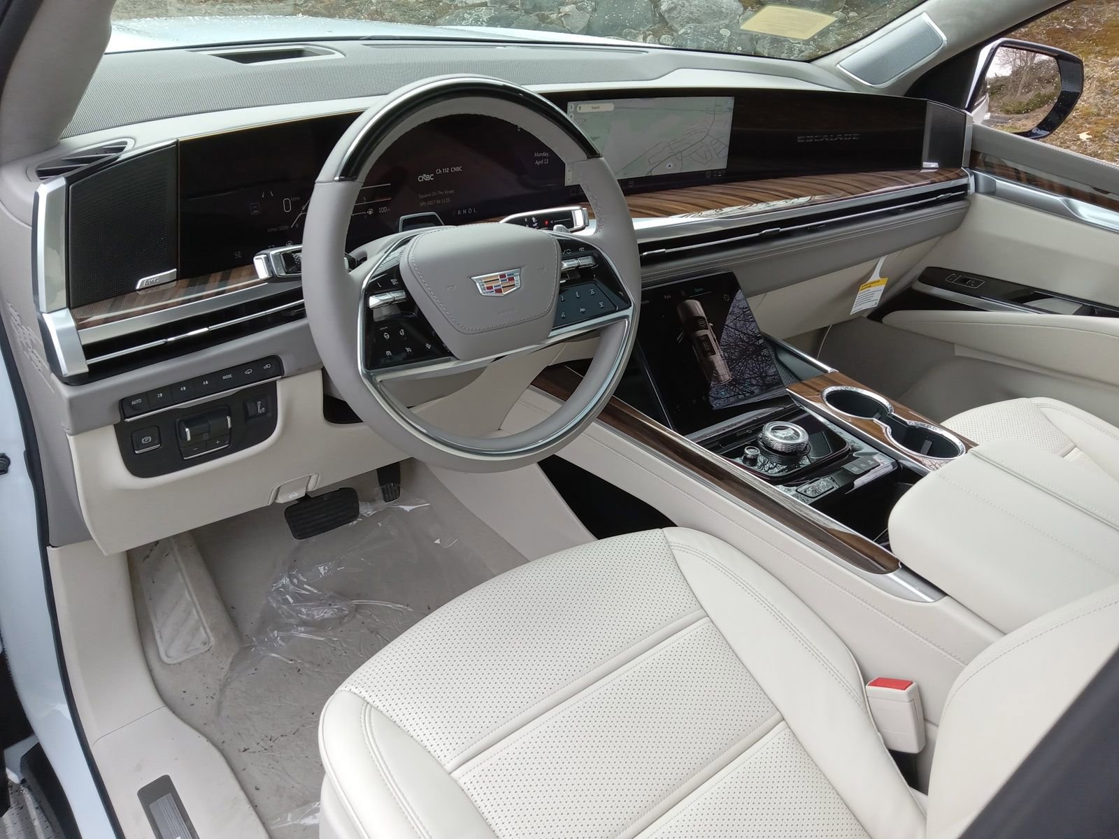 New 2026 Cadillac Escalade ESV Platinum Sport image 12