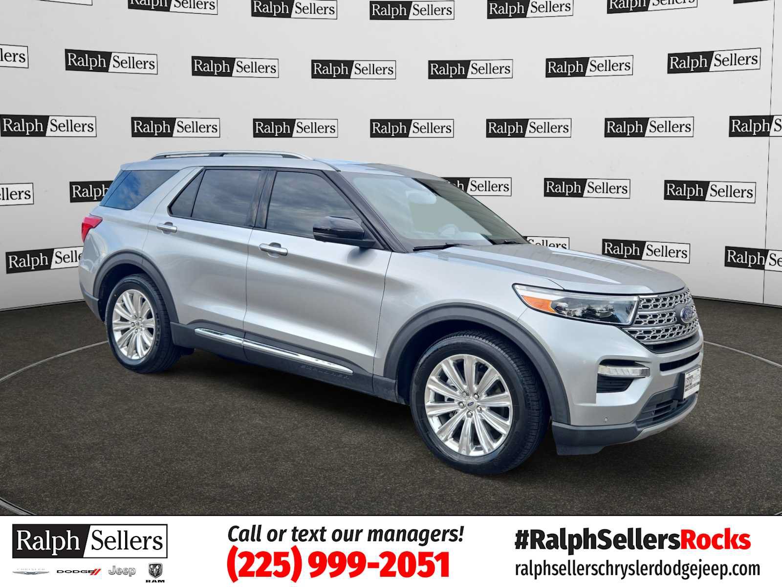 Used 2020 Ford Explorer Limited
