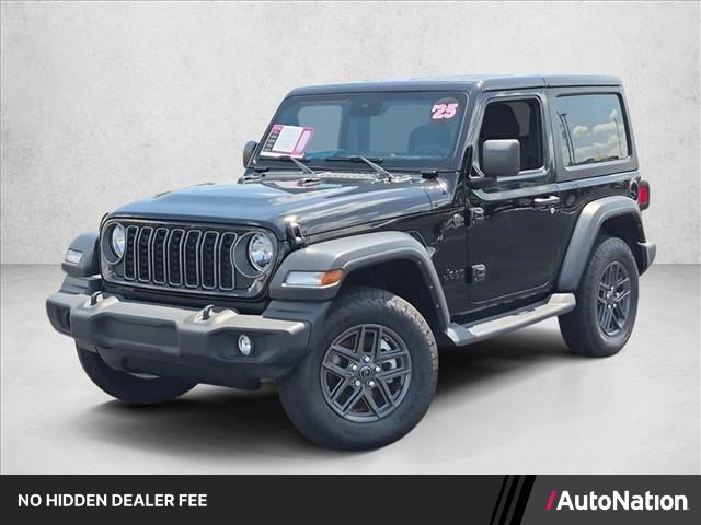 Used 2025 Jeep Wrangler Sport AWD/4WD video 1