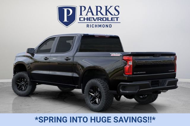 New 2026 Chevrolet Silverado 1500 Custom Trail Boss image 3