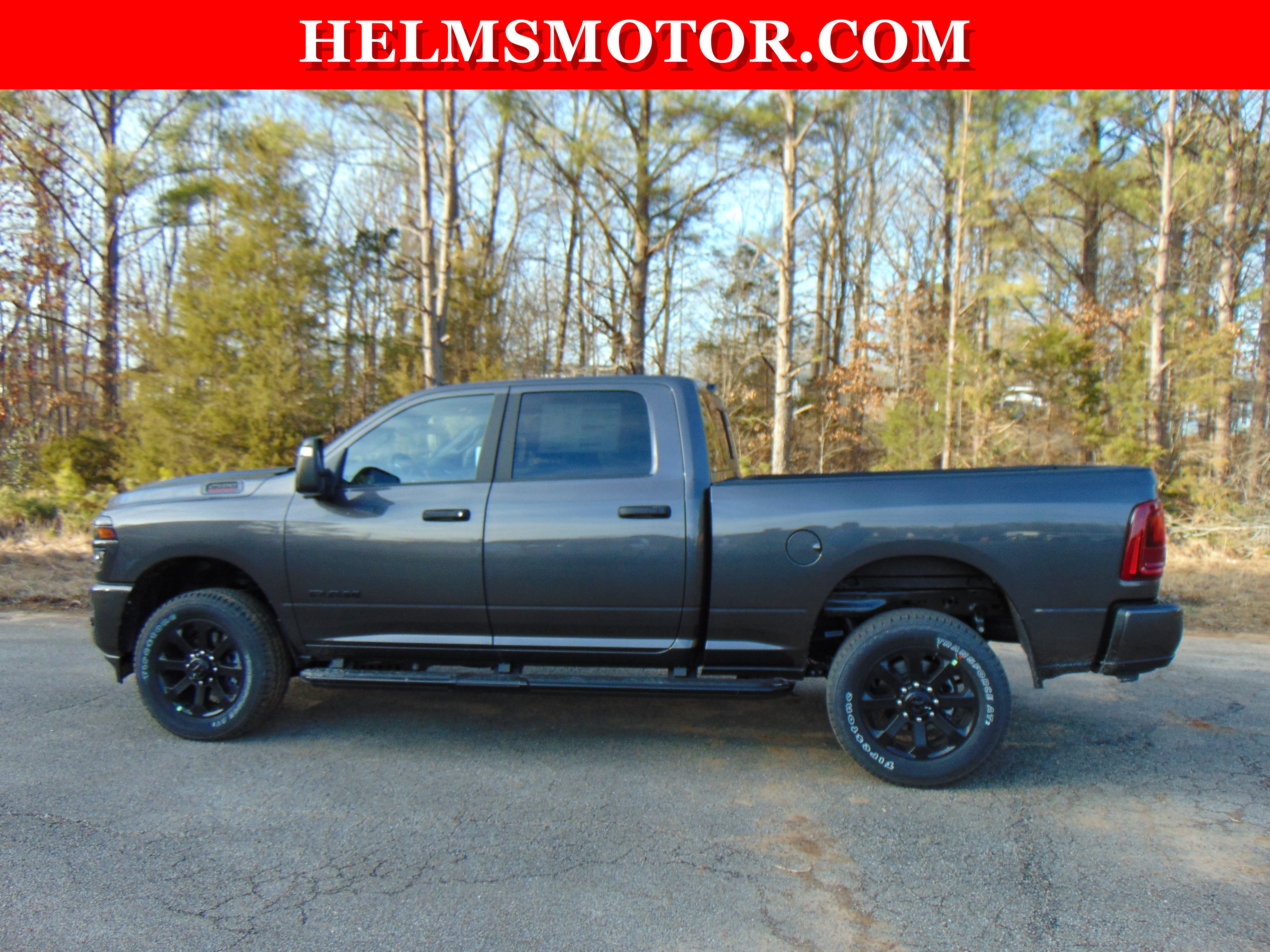 New 2026 RAM 2500 Big Horn AWD/4WD image 4