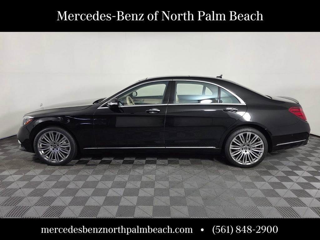 Certified 2019 Mercedes-Benz S 560 Sedan image 3