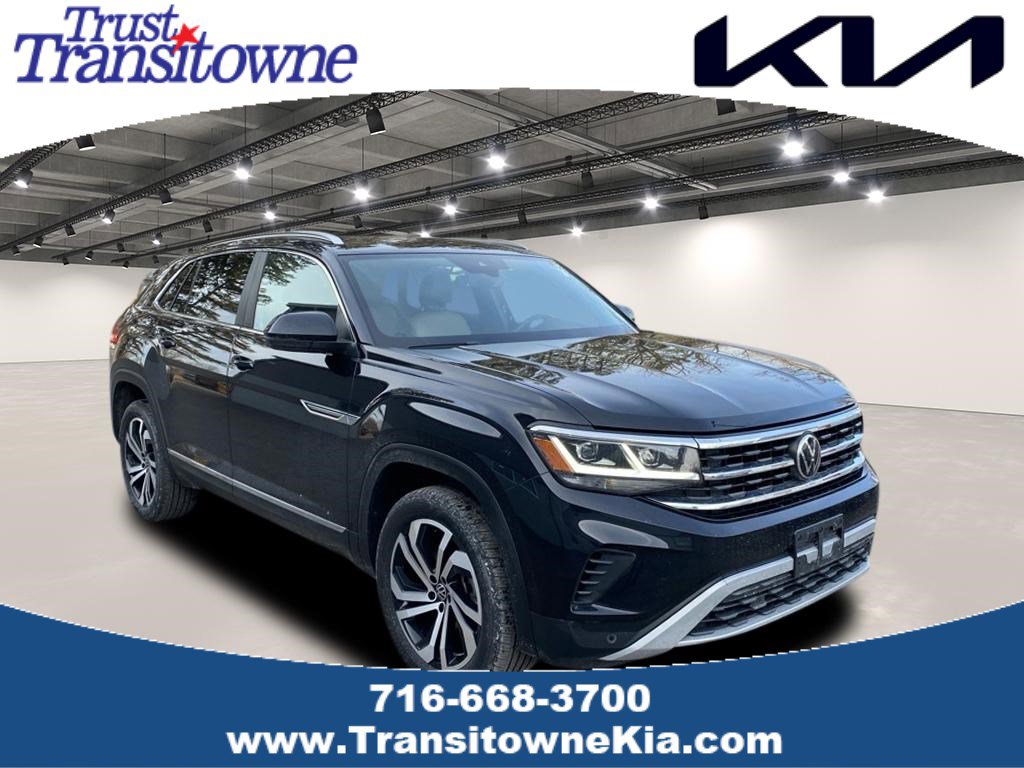 Used 2022 Volkswagen Atlas Cross Sport SEL image 1
