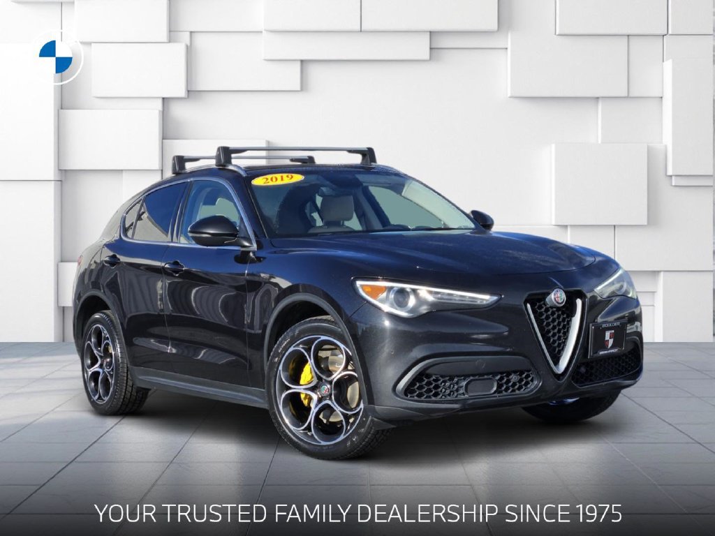 Used 2019 Alfa Romeo Stelvio Ti Lusso w/ Quick Order Package 22X Lusso