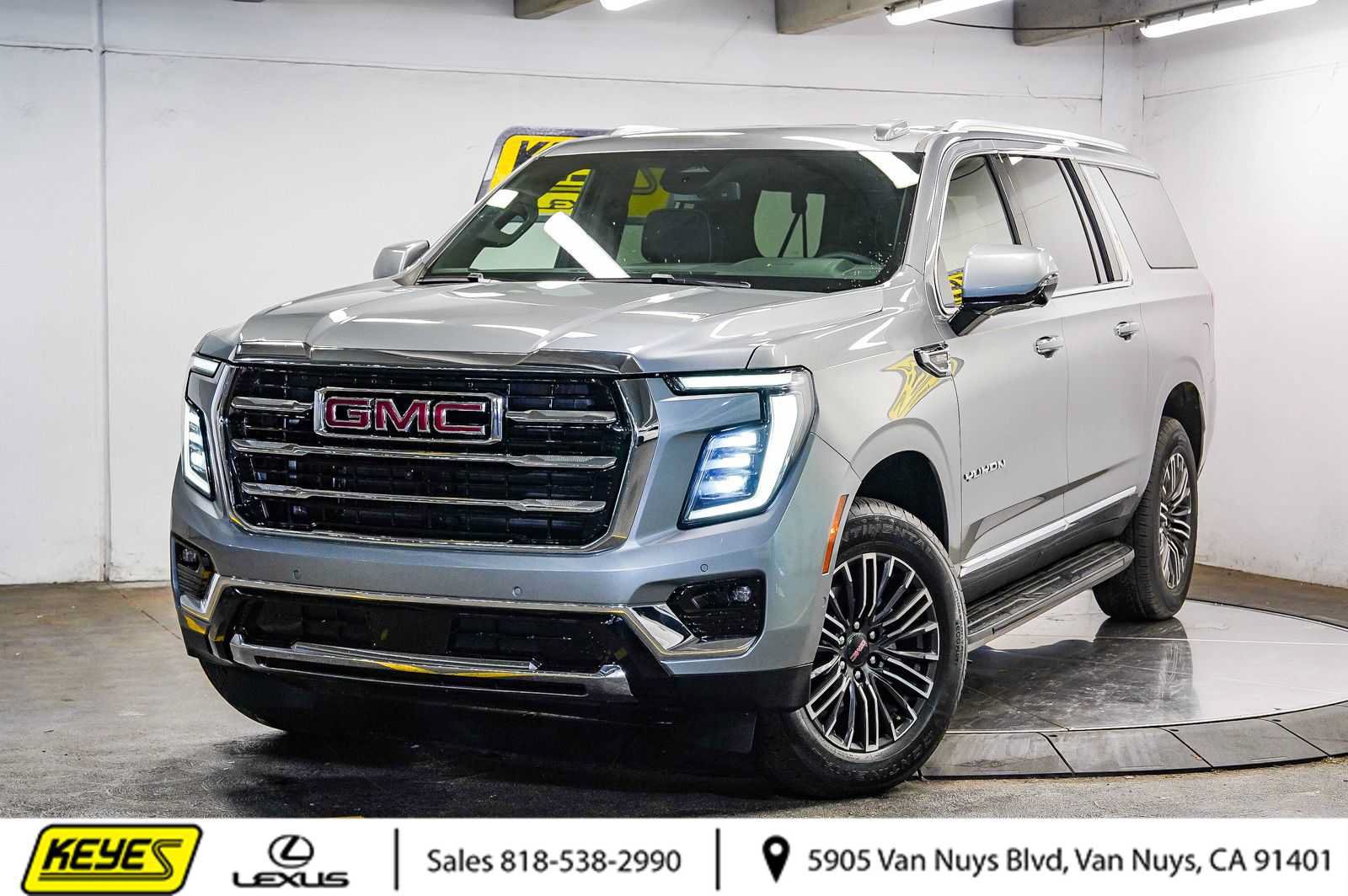 Used 2026 GMC Yukon XL Elevation AWD/4WD image 1