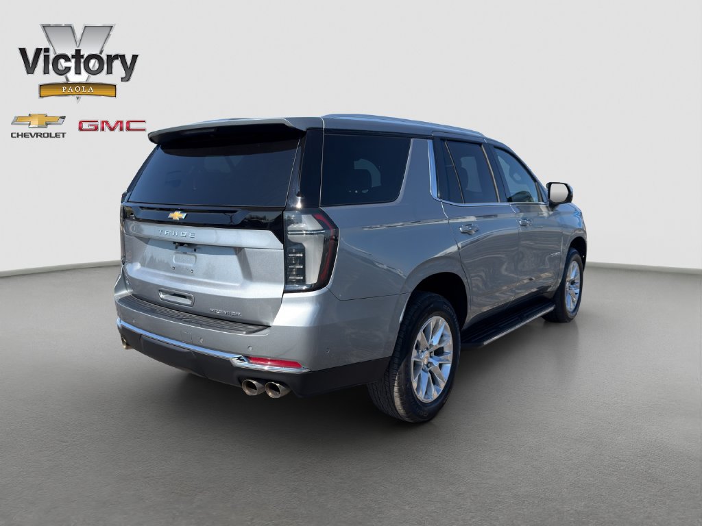 Used 2025 Chevrolet Tahoe Premier AWD/4WD image 6