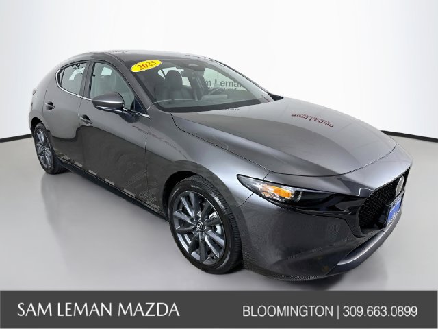 Used 2025 MAZDA MAZDA3 s