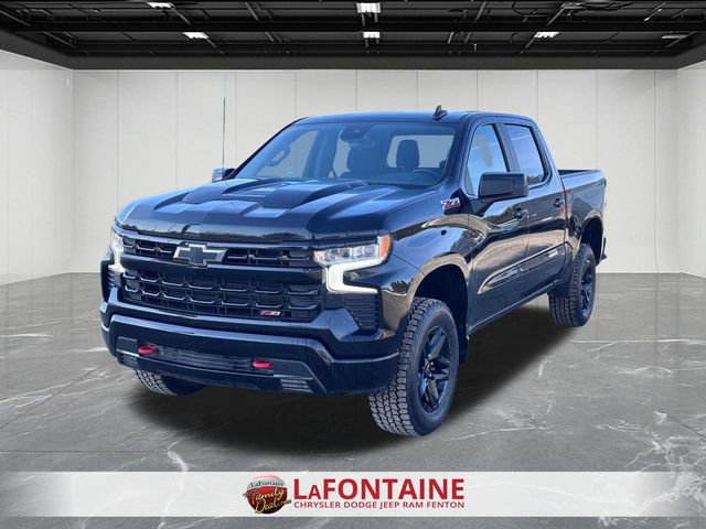 Used 2022 Chevrolet Silverado 1500 LT Trail Boss image 1