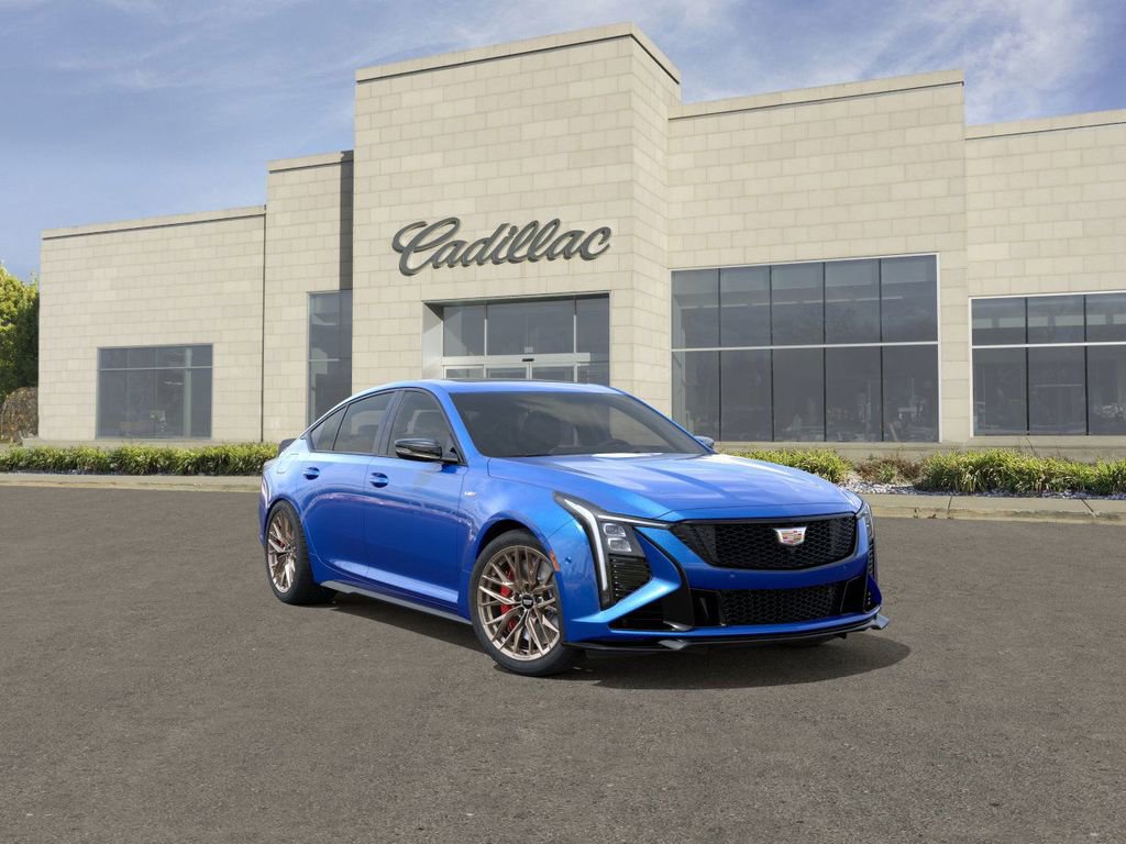 New 2026 Cadillac CT5 V Blackwing w/ Carbon Fiber 1 Package