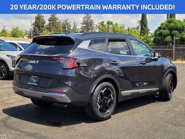New 2026 Kia Sportage EX FWD image 4