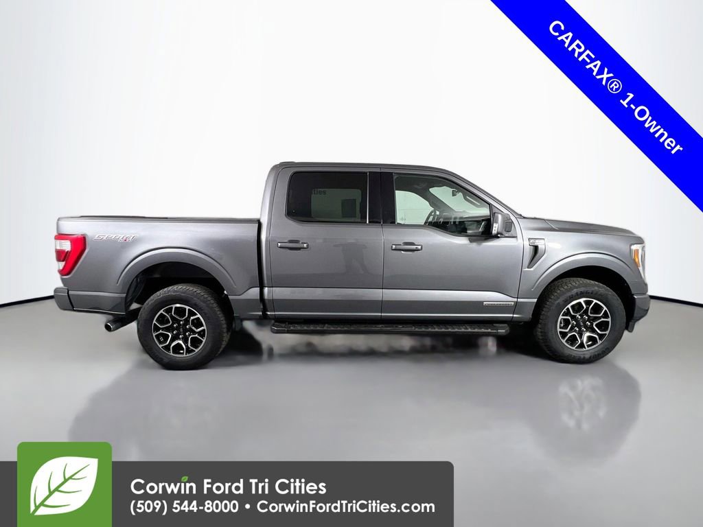Used 2021 Ford F150 Lariat w/ Equipment Group 502A High image 18
