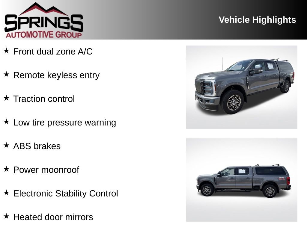 Used 2024 Ford F250 Limited w/ FX4 Off-Road Package AWD/4WD video 2