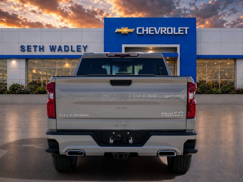 New 2026 Chevrolet Silverado 1500 High Country AWD/4WD image 6
