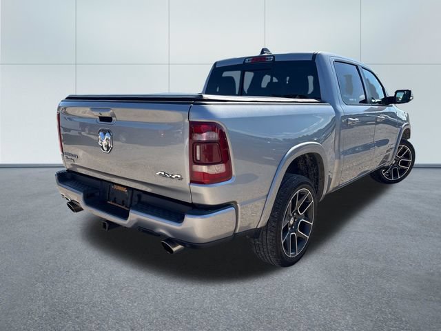 Used 2019 RAM 1500 Laramie AWD/4WD video 4