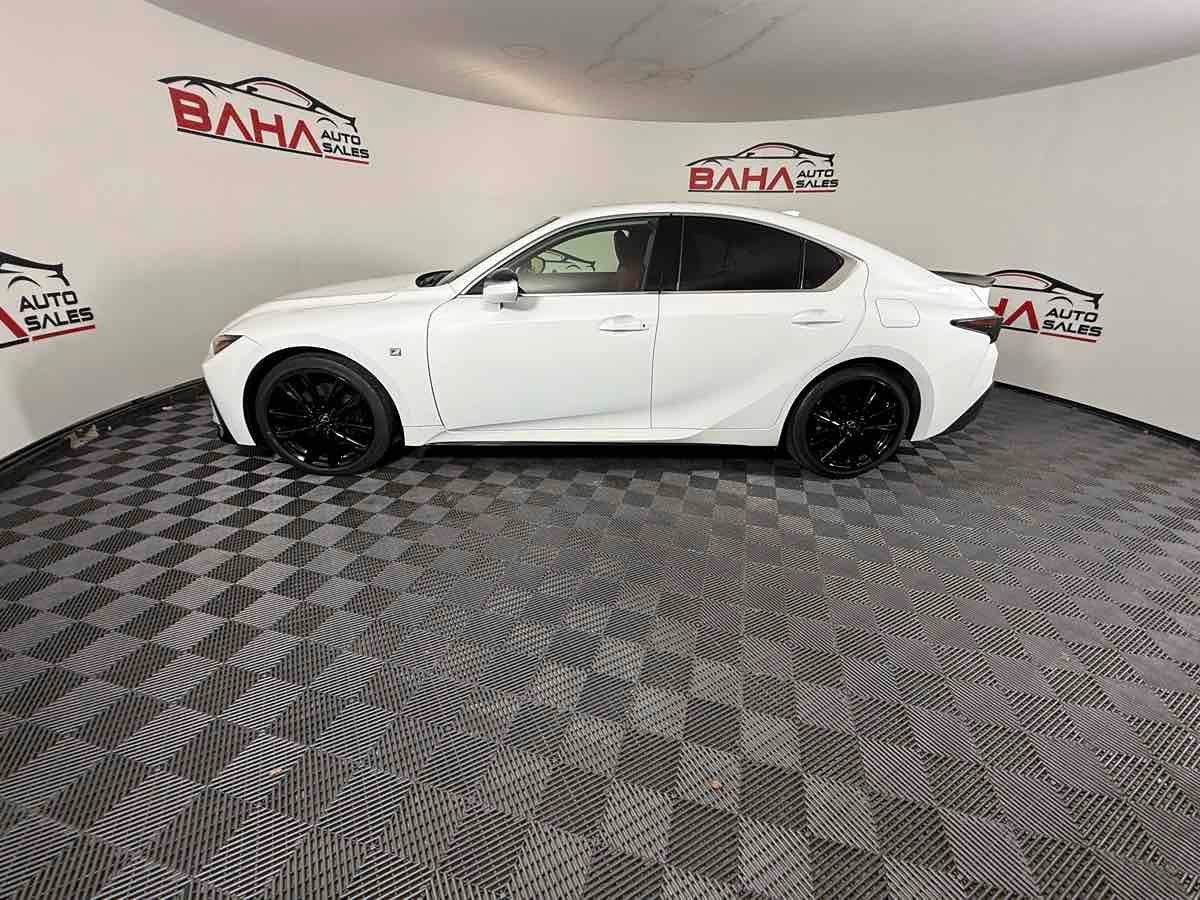 Used 2024 Lexus IS 350 F Sport w/ Memory Package AWD/4WD image 6