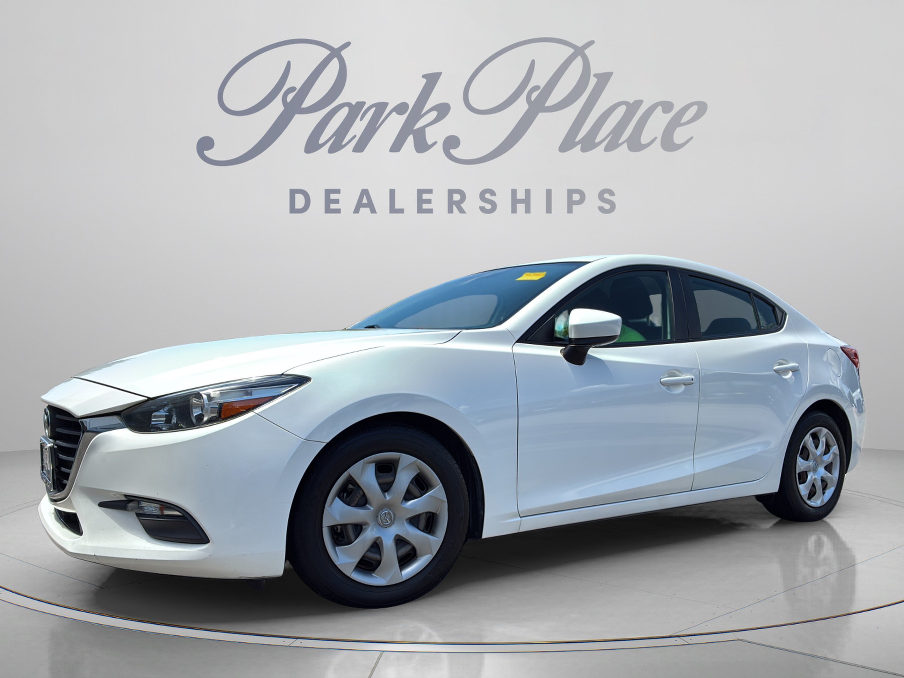 Used 2017 MAZDA MAZDA3 Sport