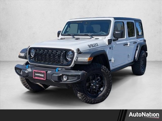 Used 2024 Jeep Wrangler Willys