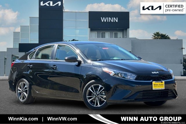 Certified 2024 Kia Forte LXS