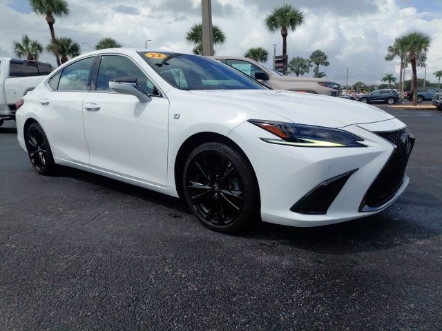 Used 2022 Lexus ES 350 F Sport w/ Accessory Package 2 FWD image 2