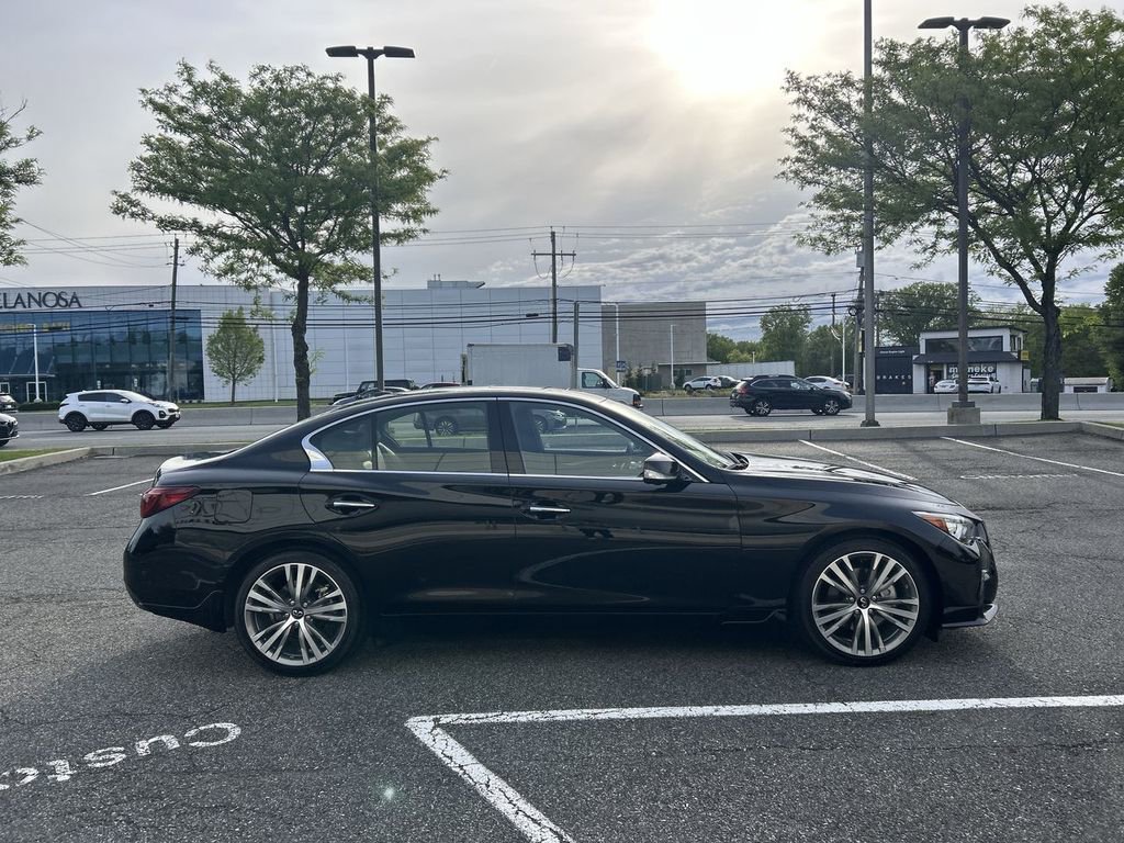 Certified 2022 INFINITI Q50 Sensory AWD/4WD image 9