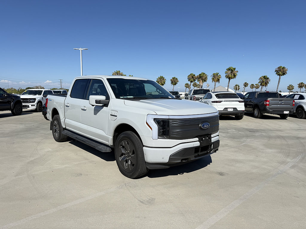 Used 2023 Ford F150 Lightning Lariat w/ Equipment Group 511A High AWD/4WD image 4