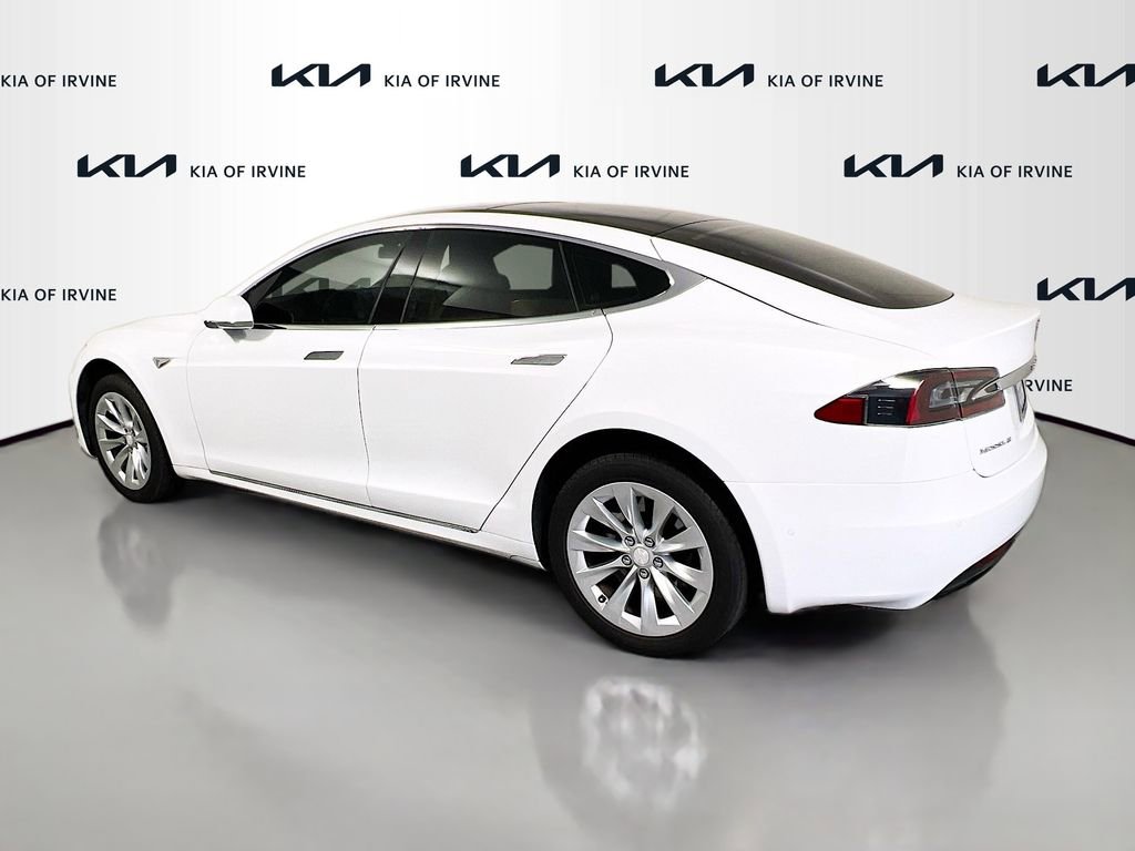 Used 2016 Tesla Model S 90D AWD/4WD image 4