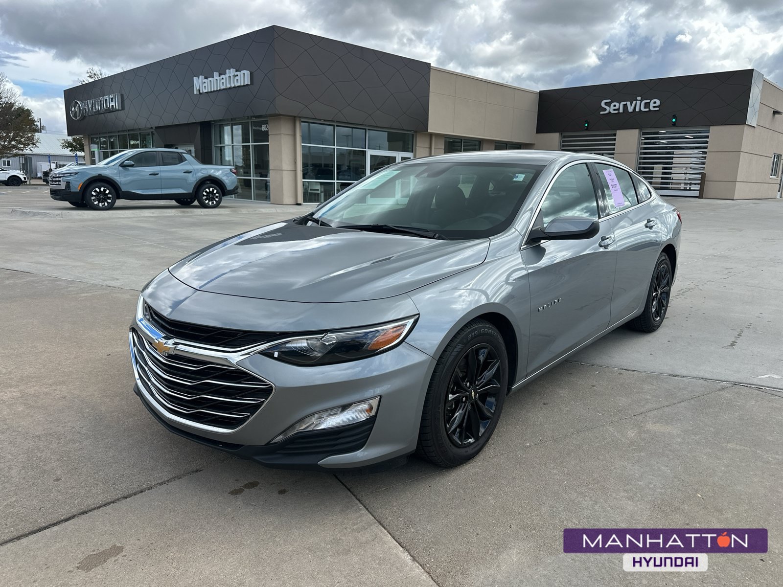 Used 2024 Chevrolet Malibu LT